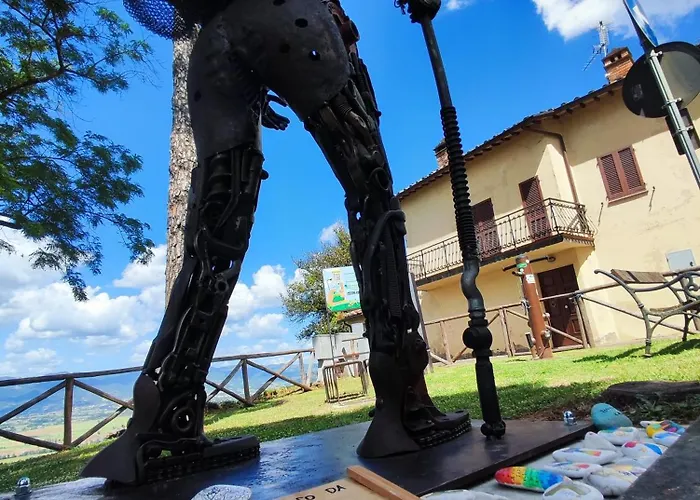 Panoramic - Casa Degli Artisti Casa de Férias *